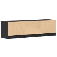 Produktbild för TV-skåp med låda 140 x 35 x 40 cm Konstruerat trä