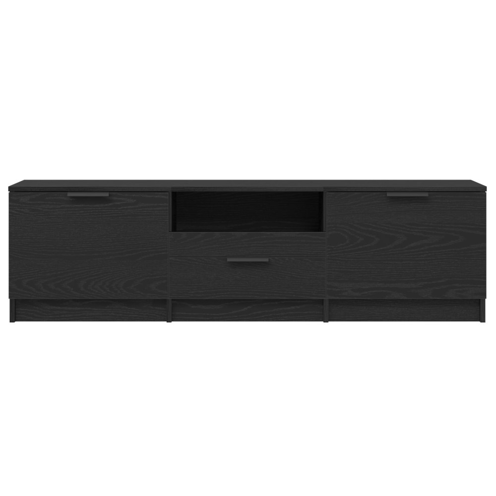 Produktbild för TV-skåp med låda 140 x 35 x 40 cm Konstruerat trä