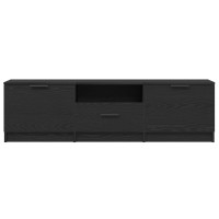 Produktbild för TV-skåp med låda 140 x 35 x 40 cm Konstruerat trä