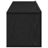 Produktbild för TV-skåp 2 pcs Svart 100 x 30 x 30 cm Konstruerat trä