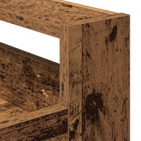 Produktbild för Köksvagn Ekträ 60 x 45 x 80 cm Konstruerat trä