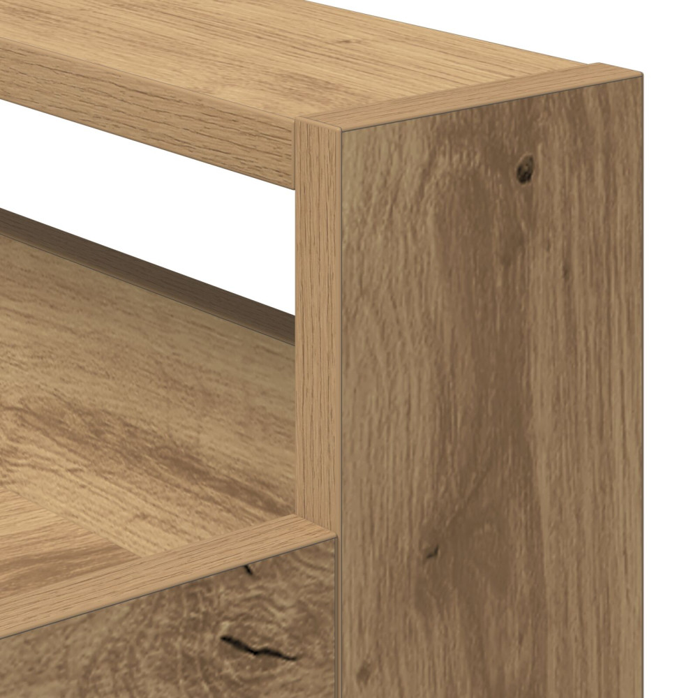 Produktbild för Köksvagn Artisan Ek 60 x 45 x 80 cm Konstruerat trä