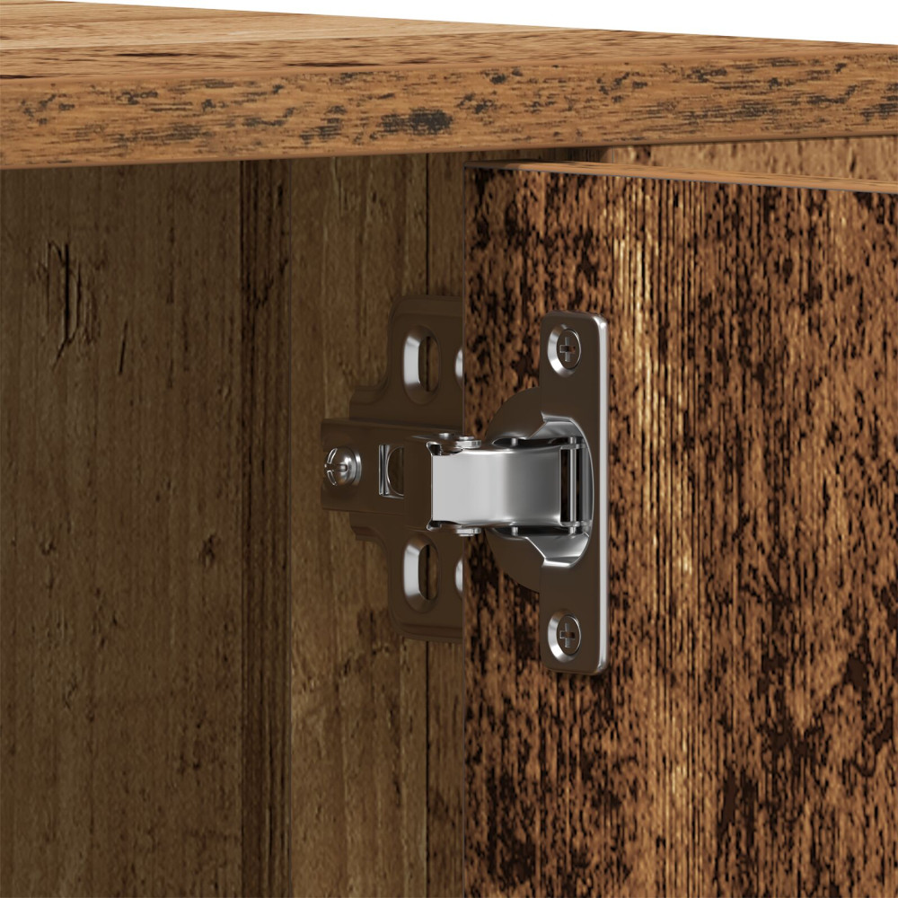 Produktbild för TV-skåp Gammalt trä 100 x 35 x 40 cm Konstruerat trä