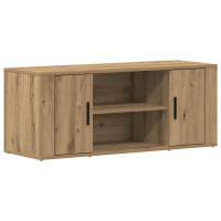 Produktbild för TV-skåp 100 x 35 x 40 cm artisan ek Konstruerat trä