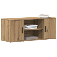 Produktbild för TV-skåp 100 x 35 x 40 cm artisan ek Konstruerat trä