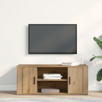 Produktbild för TV-skåp 100 x 35 x 40 cm artisan ek Konstruerat trä
