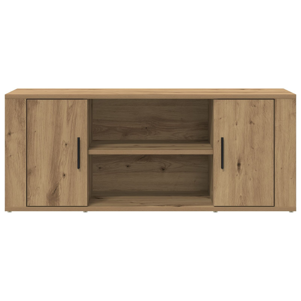 Produktbild för TV-skåp 100 x 35 x 40 cm artisan ek Konstruerat trä