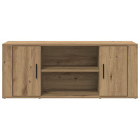 Produktbild för TV-skåp 100 x 35 x 40 cm artisan ek Konstruerat trä