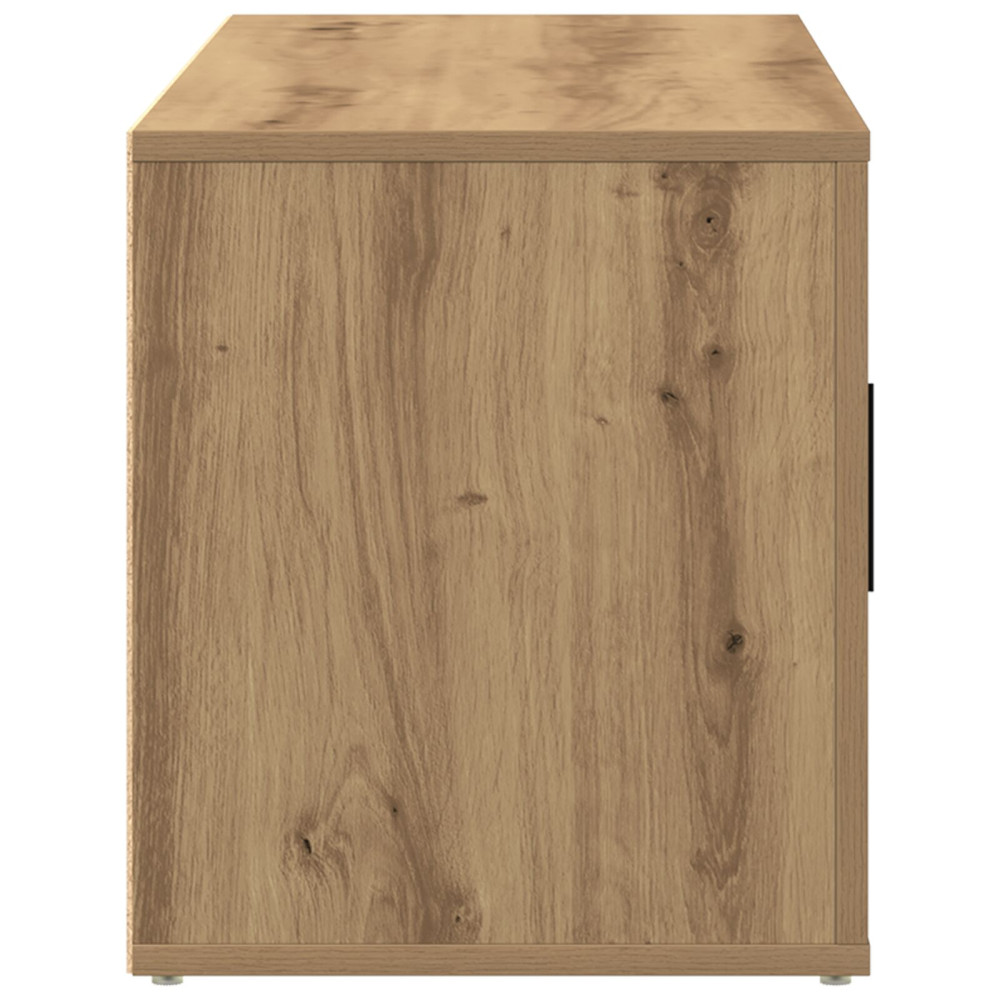 Produktbild för TV-skåp 100 x 35 x 40 cm artisan ek Konstruerat trä