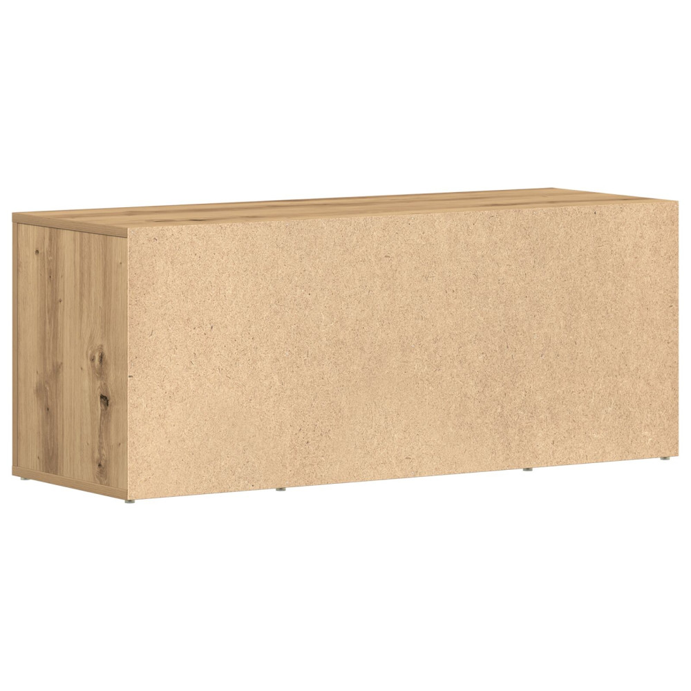 Produktbild för TV-skåp 100 x 35 x 40 cm artisan ek Konstruerat trä