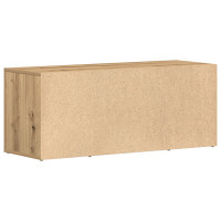 Produktbild för TV-skåp 100 x 35 x 40 cm artisan ek Konstruerat trä