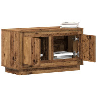 Produktbild för TV-skåp Gammalt trä 80 x 35 x 45 cm Konstruerat trä
