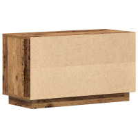 Produktbild för TV-skåp Gammalt trä 80 x 35 x 45 cm Konstruerat trä
