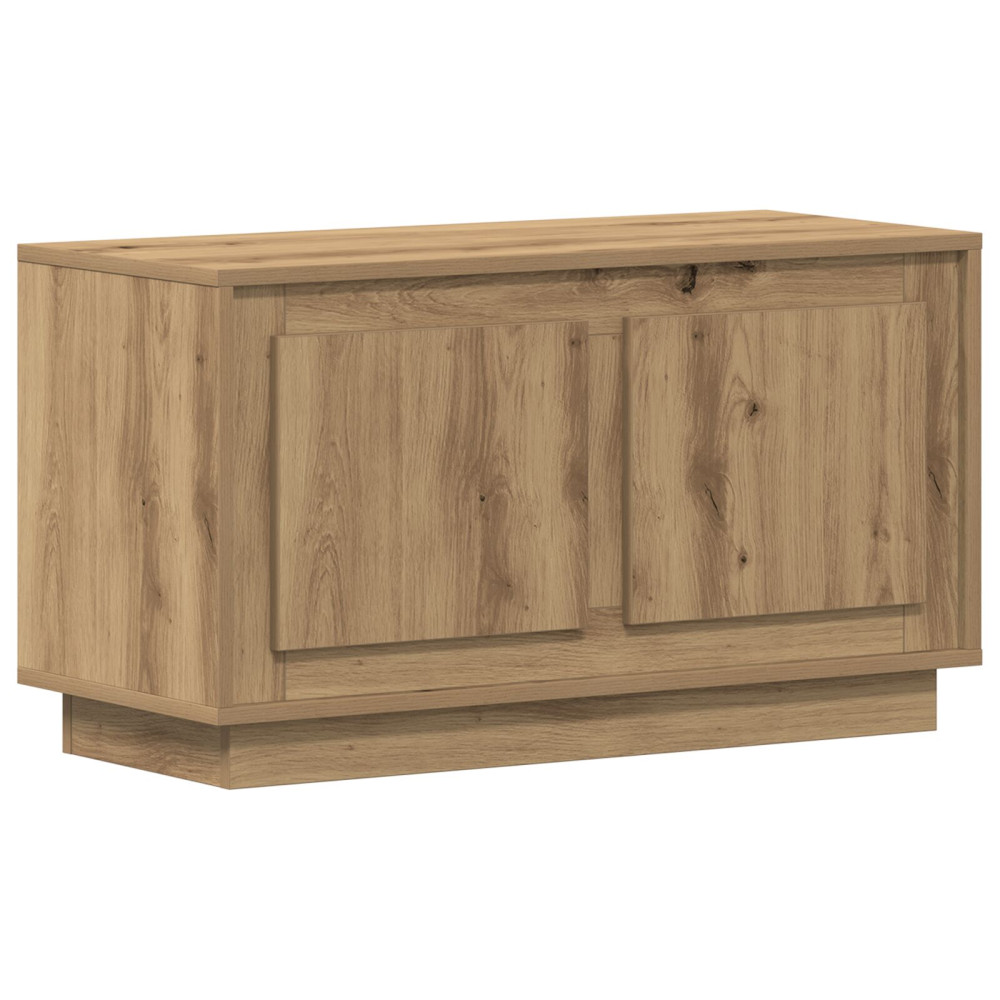 Produktbild för TV-skåp 80 x 35 x 45 cm artisan ek Konstruerat trä