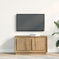 Produktbild för TV-skåp 80 x 35 x 45 cm artisan ek Konstruerat trä