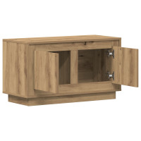 Produktbild för TV-skåp 80 x 35 x 45 cm artisan ek Konstruerat trä
