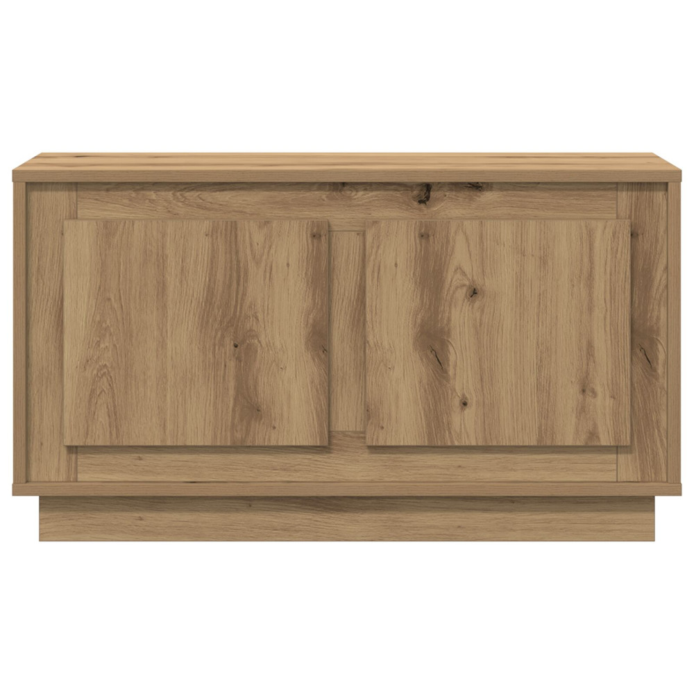 Produktbild för TV-skåp 80 x 35 x 45 cm artisan ek Konstruerat trä