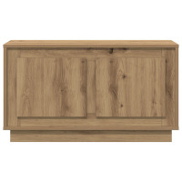 Produktbild för TV-skåp 80 x 35 x 45 cm artisan ek Konstruerat trä