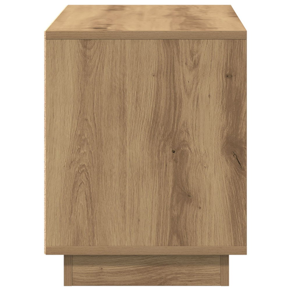 Produktbild för TV-skåp 80 x 35 x 45 cm artisan ek Konstruerat trä