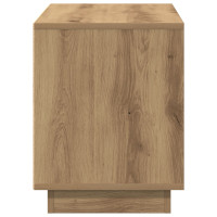 Produktbild för TV-skåp 80 x 35 x 45 cm artisan ek Konstruerat trä