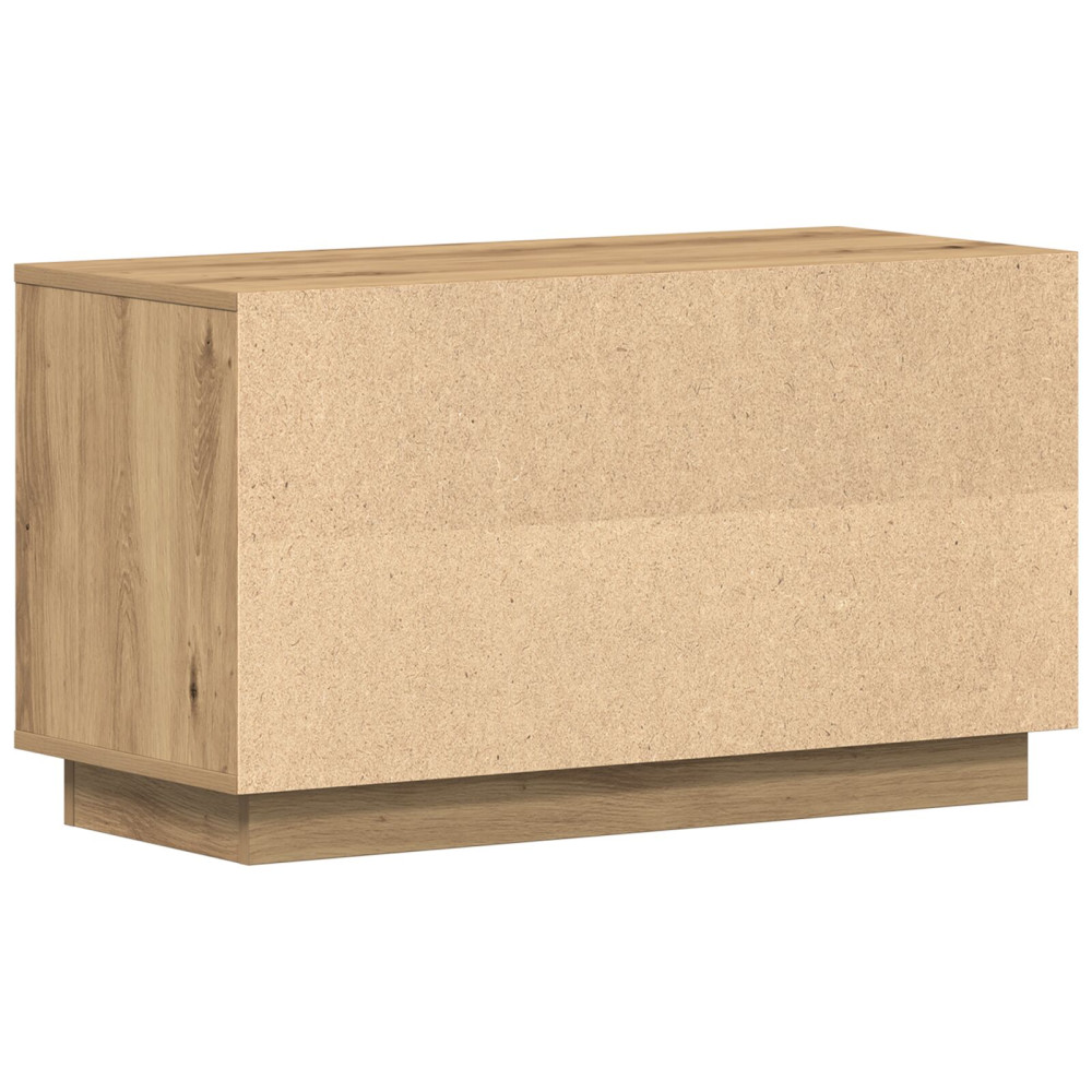 Produktbild för TV-skåp 80 x 35 x 45 cm artisan ek Konstruerat trä