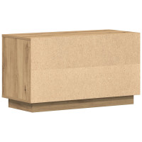 Produktbild för TV-skåp 80 x 35 x 45 cm artisan ek Konstruerat trä