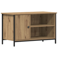 Produktbild för TV-skåp 80 x 40 x 50 cm artisan ek Konstruerat trä