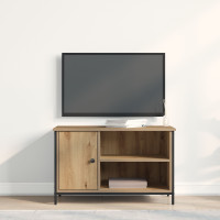 Produktbild för TV-skåp 80 x 40 x 50 cm artisan ek Konstruerat trä