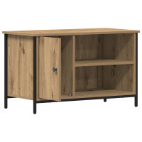 Produktbild för TV-skåp 80 x 40 x 50 cm artisan ek Konstruerat trä