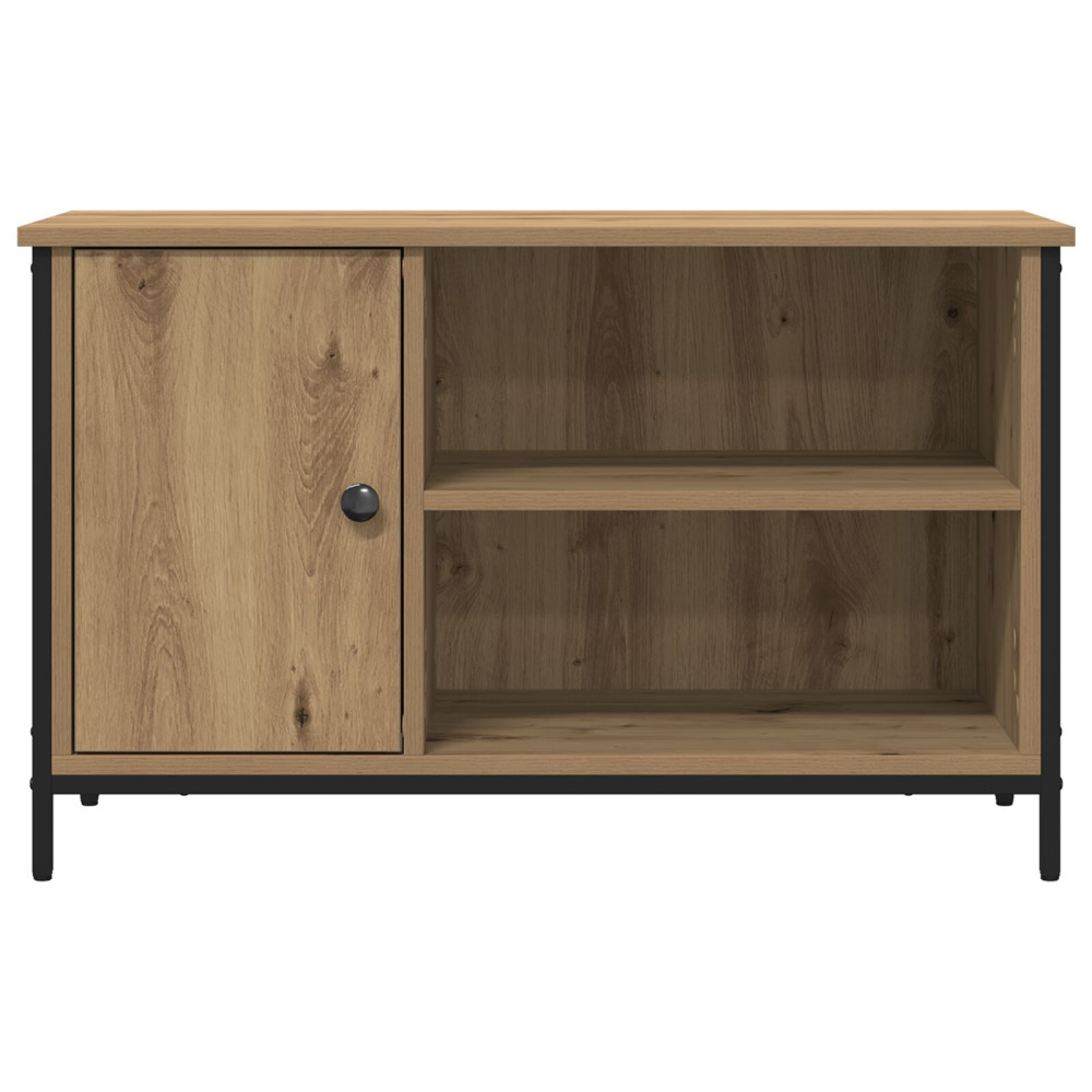 Produktbild för TV-skåp 80 x 40 x 50 cm artisan ek Konstruerat trä