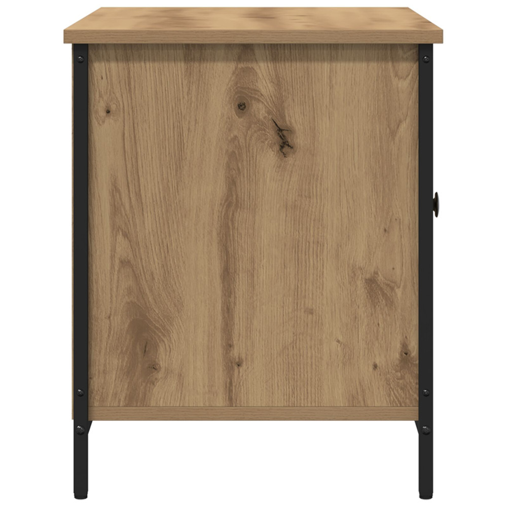 Produktbild för TV-skåp 80 x 40 x 50 cm artisan ek Konstruerat trä