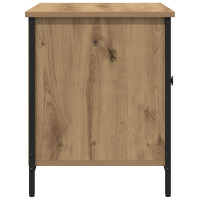 Produktbild för TV-skåp 80 x 40 x 50 cm artisan ek Konstruerat trä