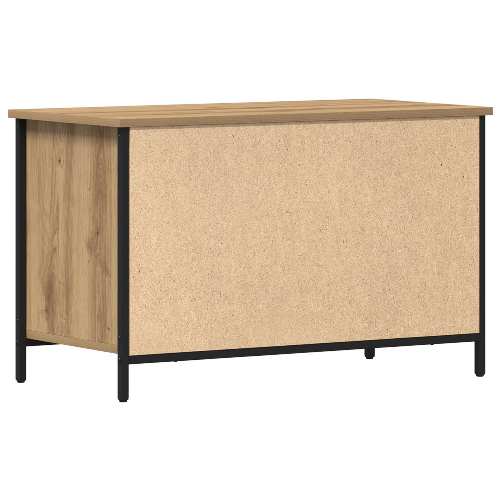 Produktbild för TV-skåp 80 x 40 x 50 cm artisan ek Konstruerat trä