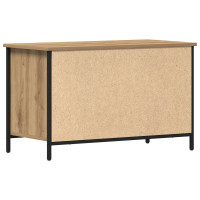 Produktbild för TV-skåp 80 x 40 x 50 cm artisan ek Konstruerat trä