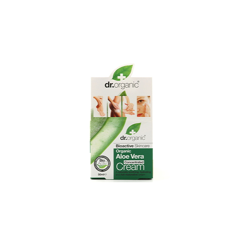 Produktbild för Aloe Vera Concentrated Cream 50ml