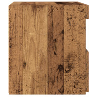 Produktbild för Nattduksbord Gammalt trä 50 x 40 x 45 cm Konstruerat trä
