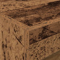 Produktbild för Nattduksbord 2 pcs Gammalt trä 50 x 40 x 45 cm Konstruerat trä