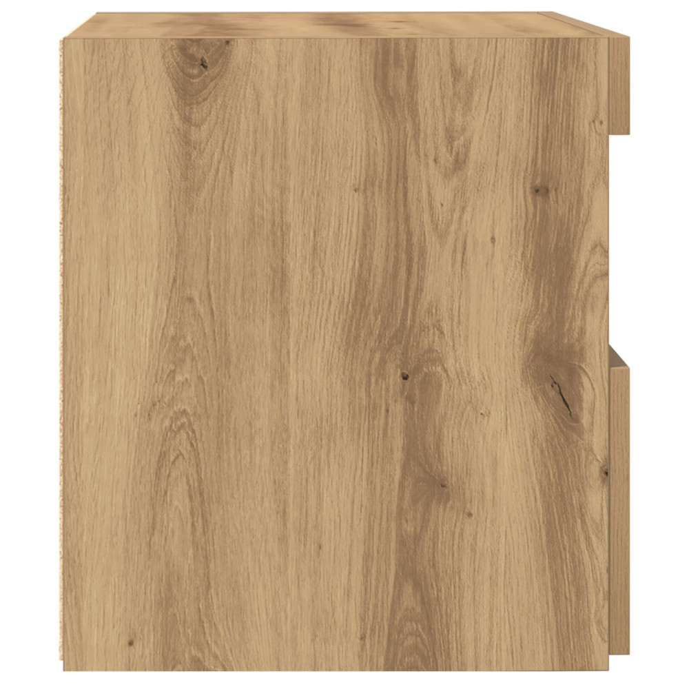 Produktbild för Nattduksbord Artisan Ek 50 x 40 x 45 cm Konstruerat trä