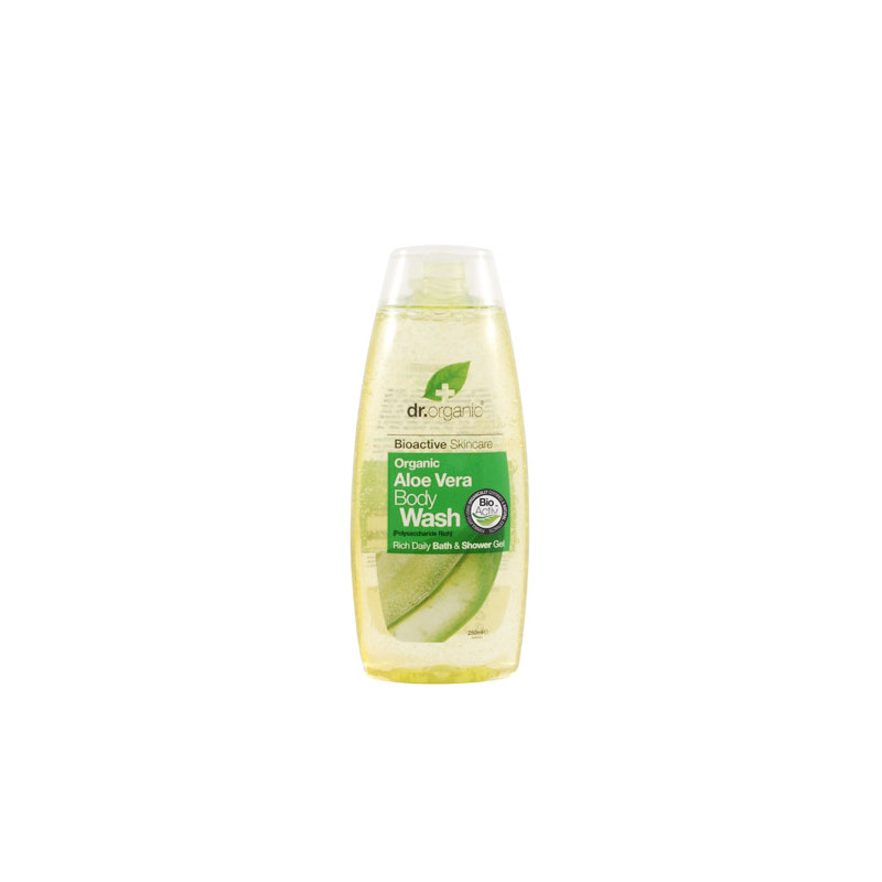 Produktbild för Aloe Vera Body Wash 250ml