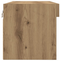 Produktbild för TV-bänkset 80 x 30 x 30 cm artisan ek Konstruerat trä