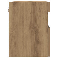 Produktbild för TV Vägghylla 60 x 30 x 40 cm artisan ek Konstruerat trä