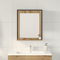 Produktbild för Spegel artisan ek 50 x 12 x 60 cm Glas och konstruerat trä