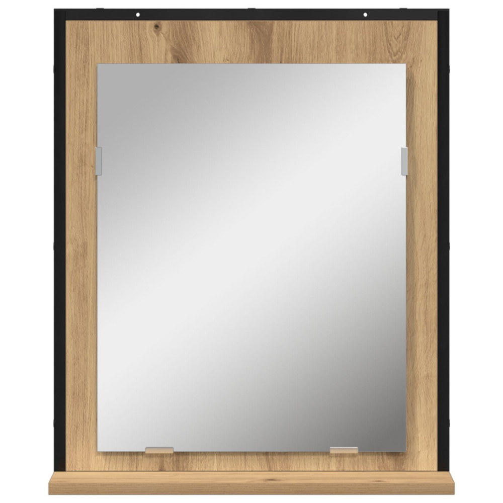 Produktbild för Spegel artisan ek 50 x 12 x 60 cm Glas och konstruerat trä