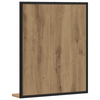 Produktbild för Spegel artisan ek 50 x 12 x 60 cm Glas och konstruerat trä