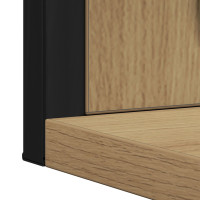 Produktbild för Spegel artisan ek 50 x 12 x 60 cm Glas och konstruerat trä