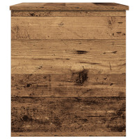 Produktbild för Förvaringslåda Gammalt trä 60 x 42 x 46 cm Konstruerat trä