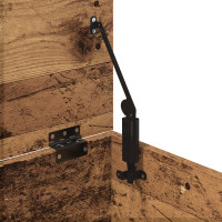 Produktbild för Förvaringslåda Gammalt trä 60 x 42 x 46 cm Konstruerat trä