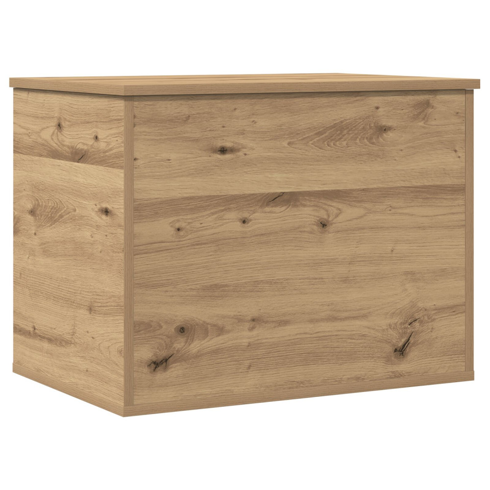 Produktbild för Förvaringslåda artisan ek 60 x 42 x 46 cm Konstruerat trä