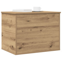 Produktbild för Förvaringslåda artisan ek 60 x 42 x 46 cm Konstruerat trä