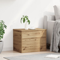 Produktbild för Förvaringslåda artisan ek 60 x 42 x 46 cm Konstruerat trä